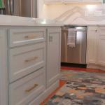 Koch Cabinets - white finish