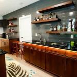 custom built-in bar