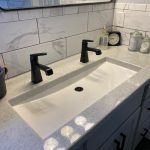 white bathroom