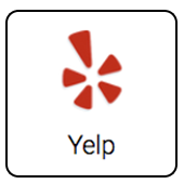 leave a review on yelp