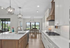 Farm Style kitchen in Columbia, IL.